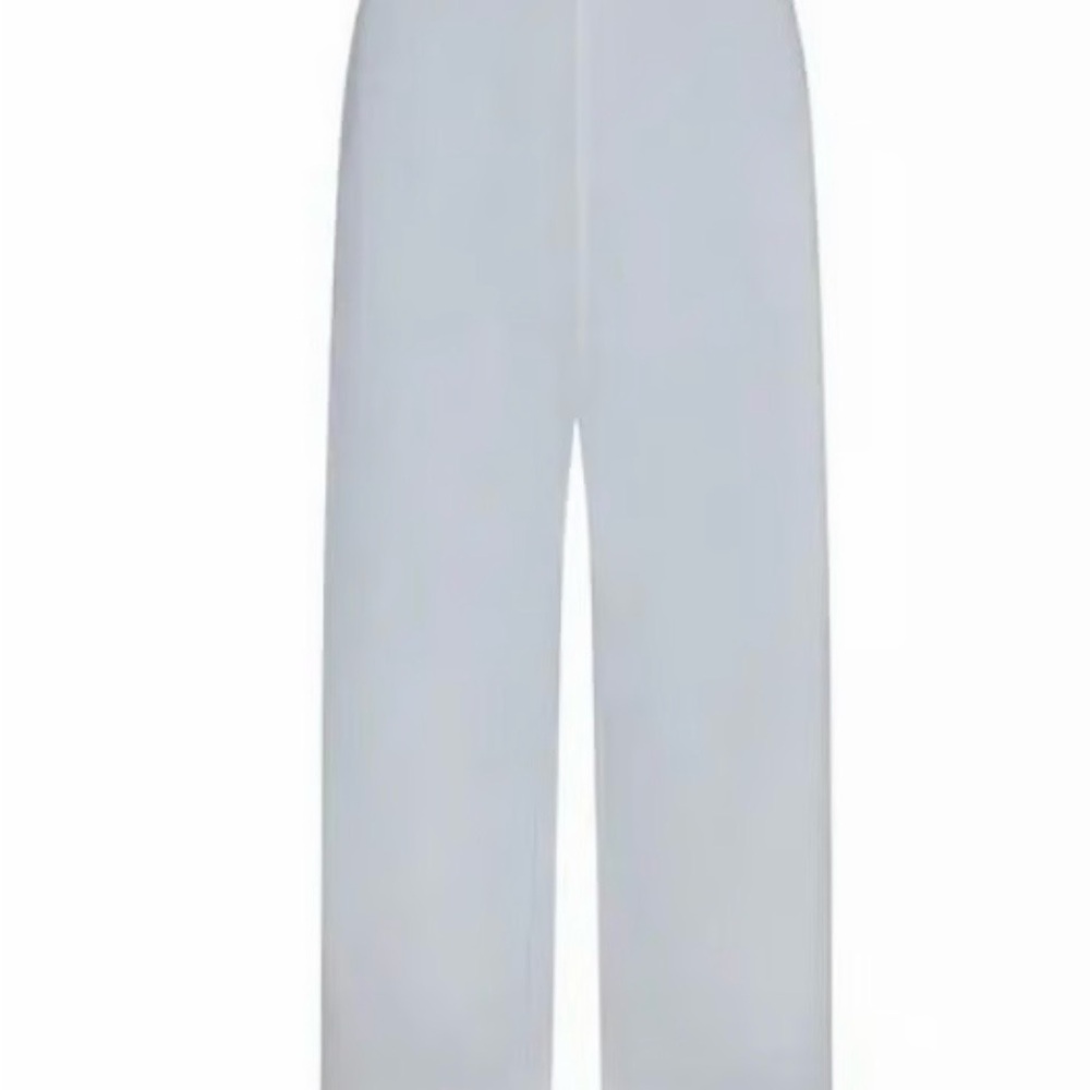 SKIMS Boyfriend Fleece Baggy Sweatpants Zen Blue NWT
